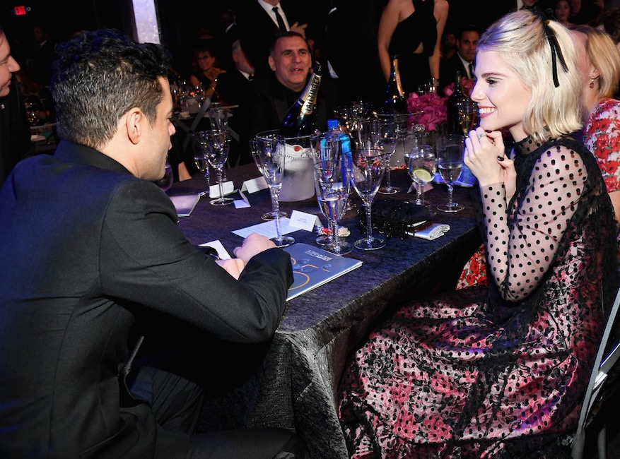 Rami Malek, Lucy Boynton
